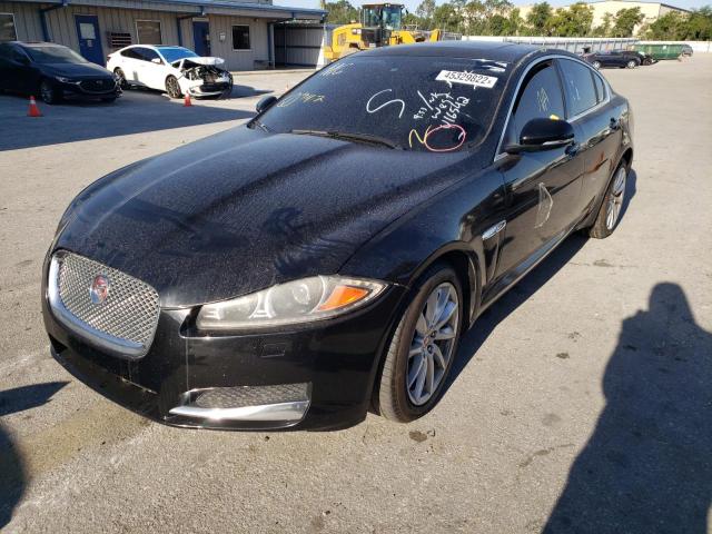 Photo 2 from auction – 2014 JAGUAR XF with VIN SAJWA0ES8EPU16542