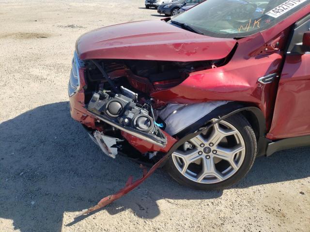 Photo 9 from auction – 2019 FORD ESCAPE TIT with VIN 1FMCU0J93KUA75443