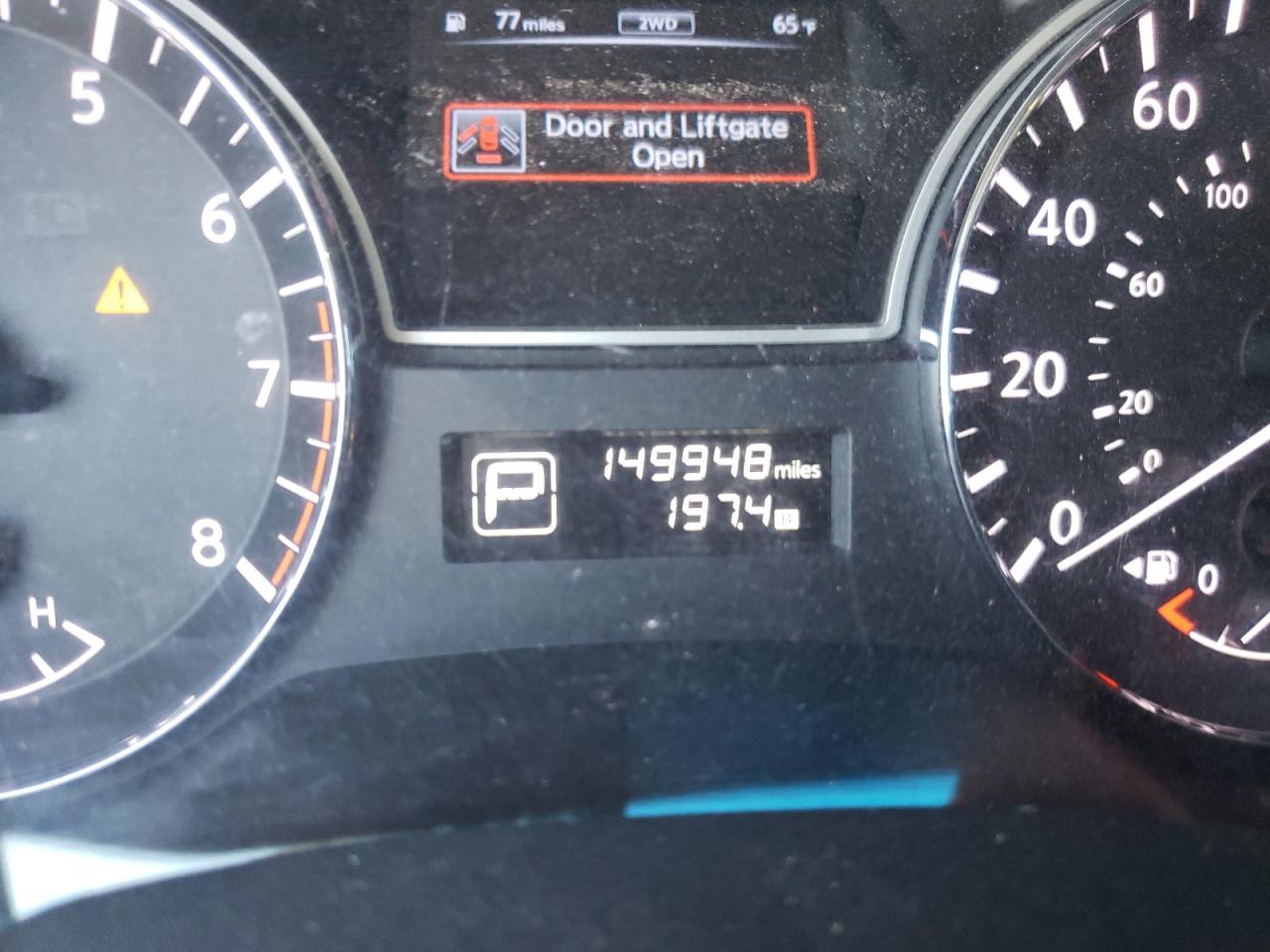Photo 8 from auction – 2014 NISSAN PATHFINDER with VIN 5N1AR2MM1EC663663