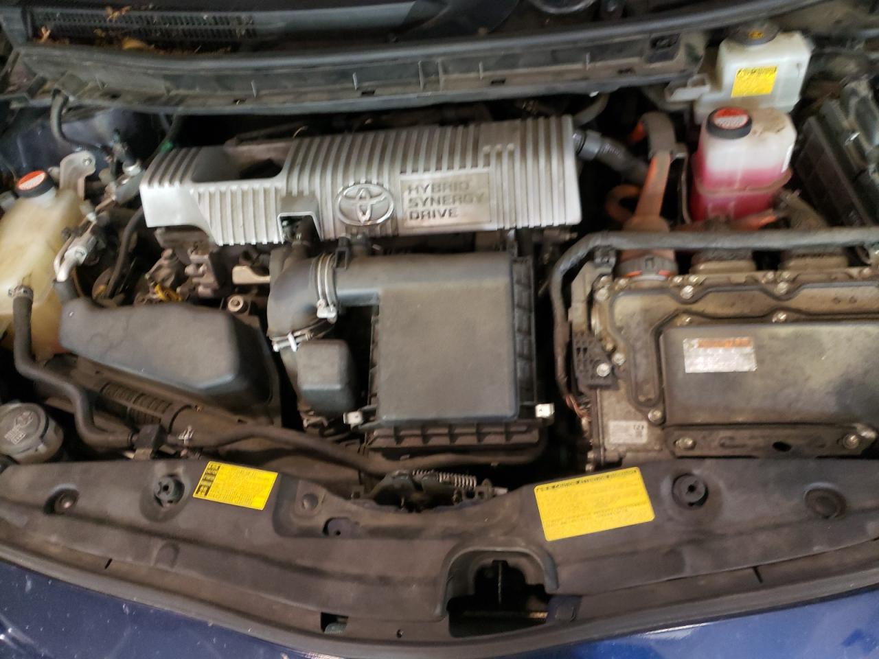 Photo 7 from auction – 2014 TOYOTA PRIUS with VIN JTDKN3DU6E0368697