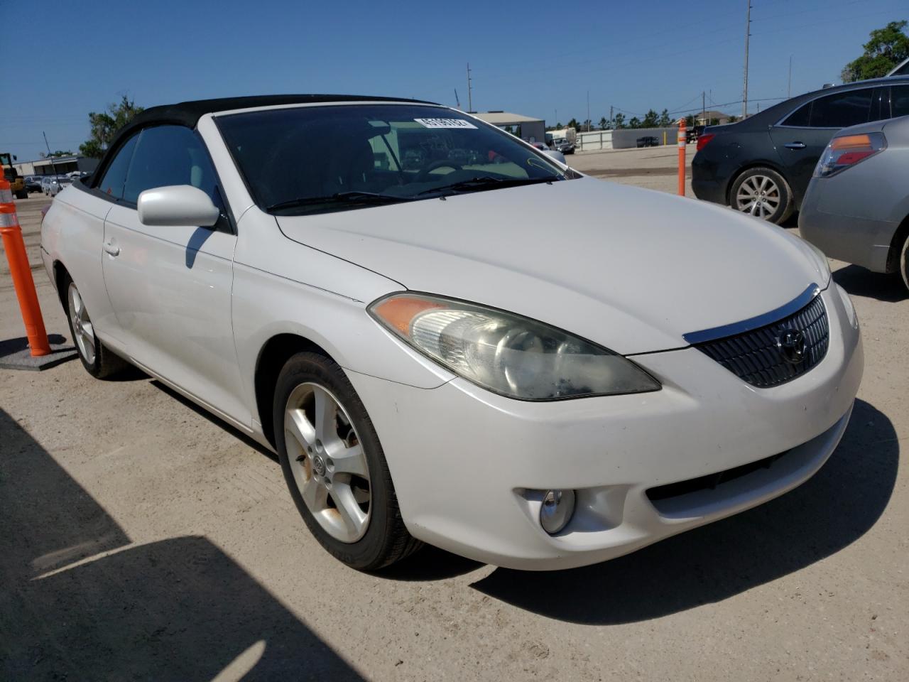 TOYOTA CAMRY SOLA 2004 with VIN 4T1FA38P04U033102 - Photo from auction