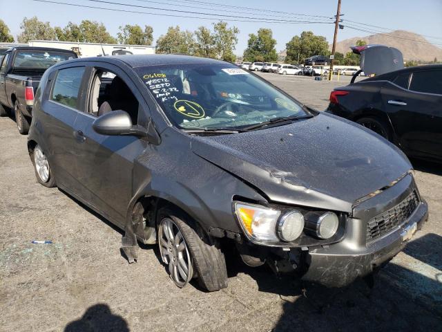 CHEVROLET SONIC LT 2013 with VIN 1G1JC6SG3D4225397 - Photo from auction