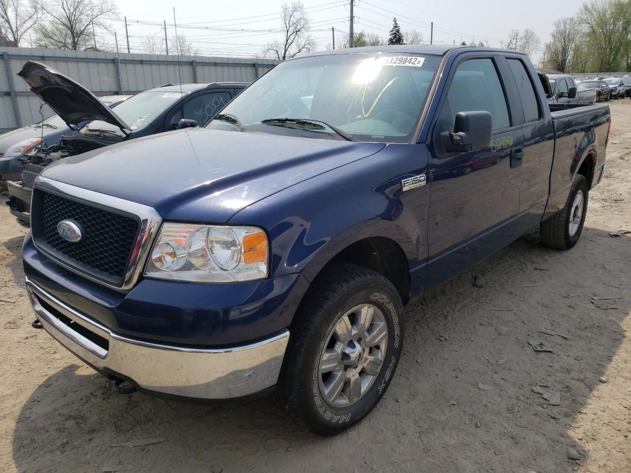 Photo 2 from auction – 2008 FORD F150 with VIN 1FTPX14598FA96449
