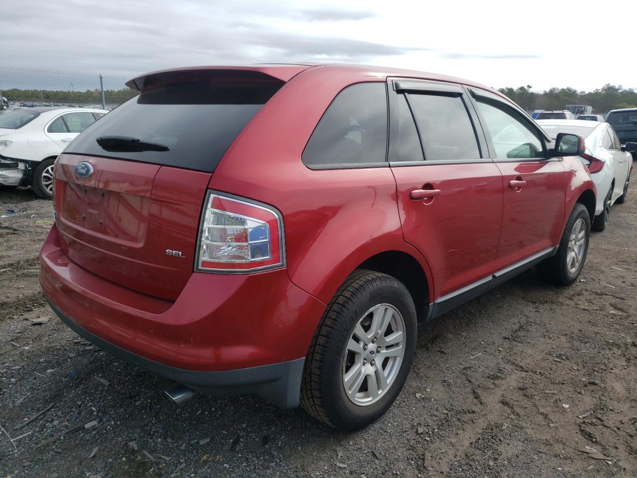 Photo 4 from auction – 2007 FORD EDGE SEL with VIN 2FMDK38C57BA41286