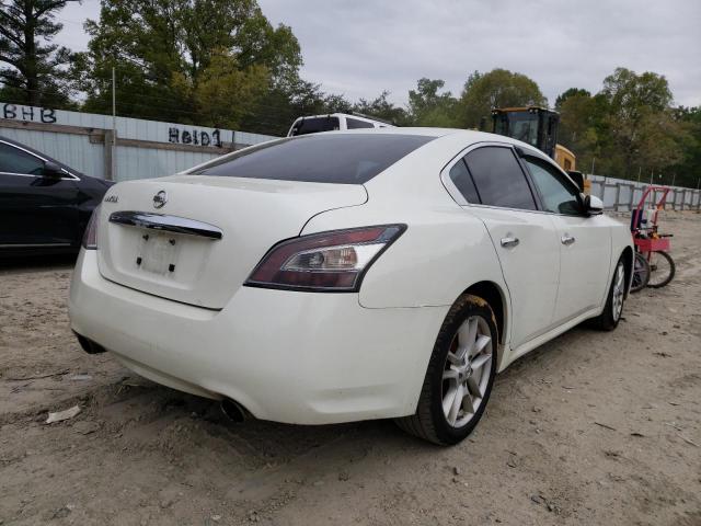 Photo 4 from auction – 2014 NISSAN MAXIMA S with VIN 1N4AA5AP4EC469890
