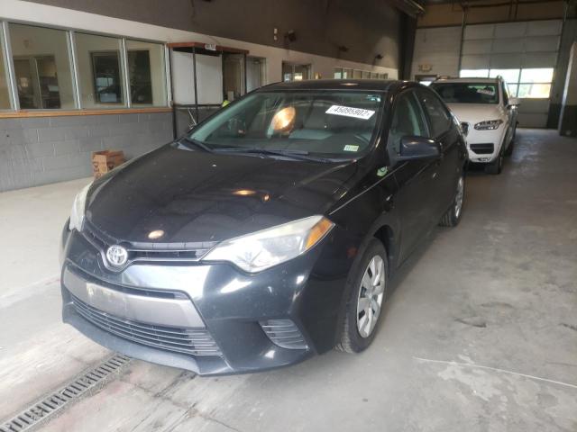 Photo 2 from auction – 2015 TOYOTA COROLLA L with VIN 2T1BURHE8FC339038