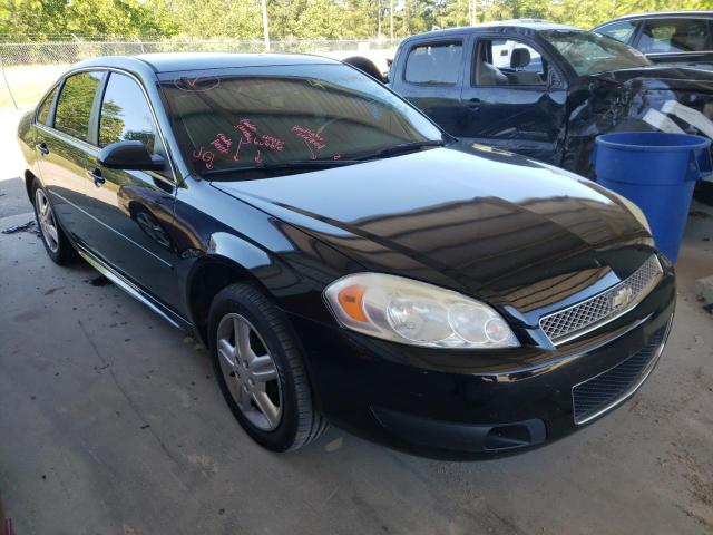 CHEVROLET IMPALA POL 2013 with VIN 2G1WD5E36D1248545 - Photo from auction