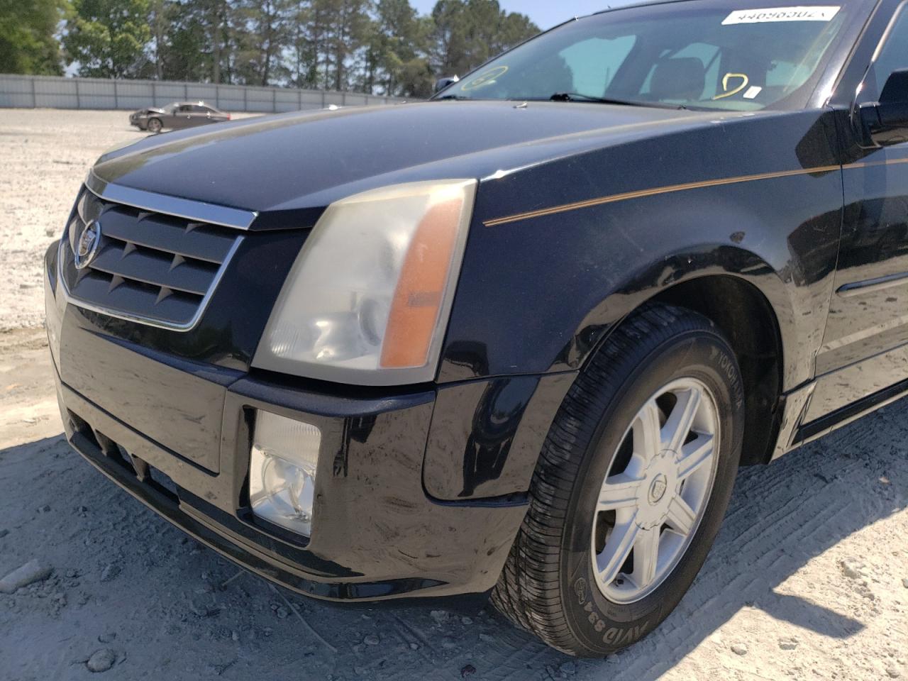Photo 9 from auction – 2004 CADILLAC SRX with VIN 1GYEE637840156693