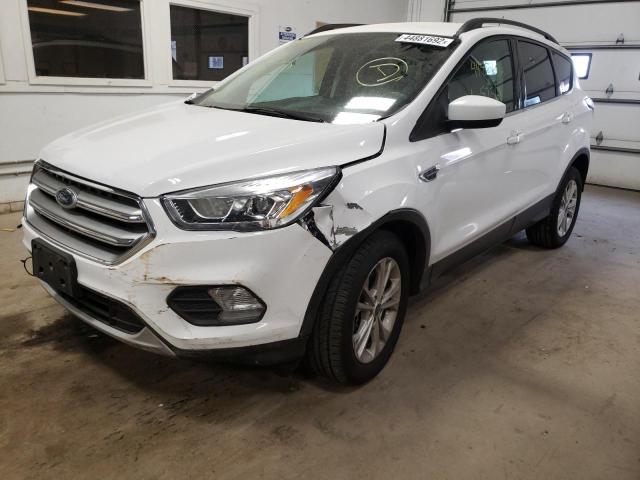 Photo 2 from auction – 2017 FORD ESCAPE SE with VIN 1FMCU9GD4HUD93645