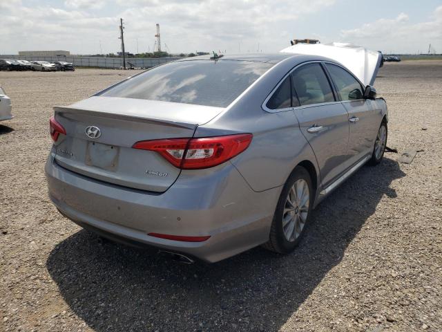 Photo 4 from auction – 2015 HYUNDAI SONATA SPO with VIN 5NPE34AF5FH080611