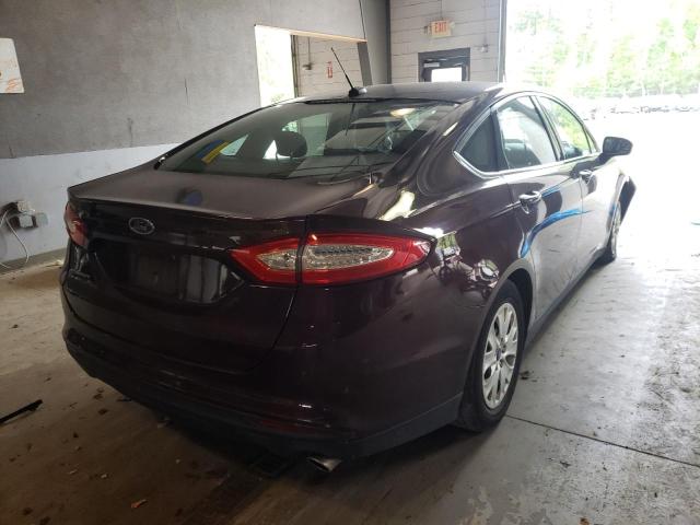 Photo 4 from auction – 2013 FORD FUSION S with VIN 3FA6P0G73DR376194