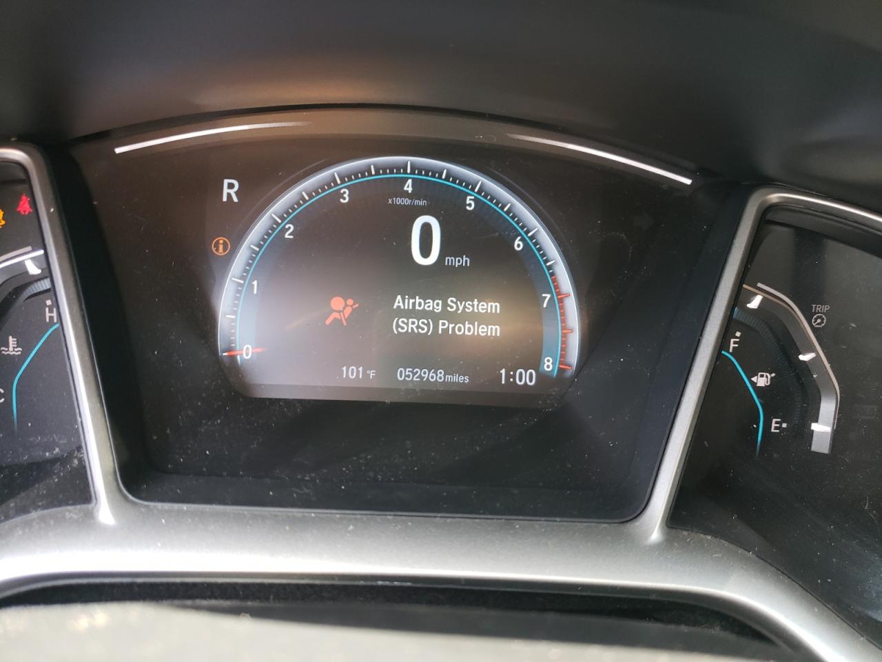 Zdjęcie 8 z aukcji – 2016 HONDA CIVIC EX z VIN 2HGFC2F73GH574021