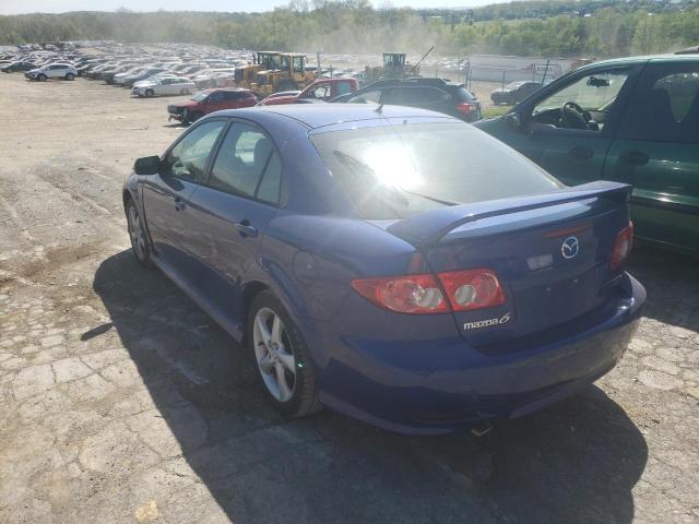 Photo 3 from auction – 2005 MAZDA 6 I with VIN 1YVHP84C655M33926