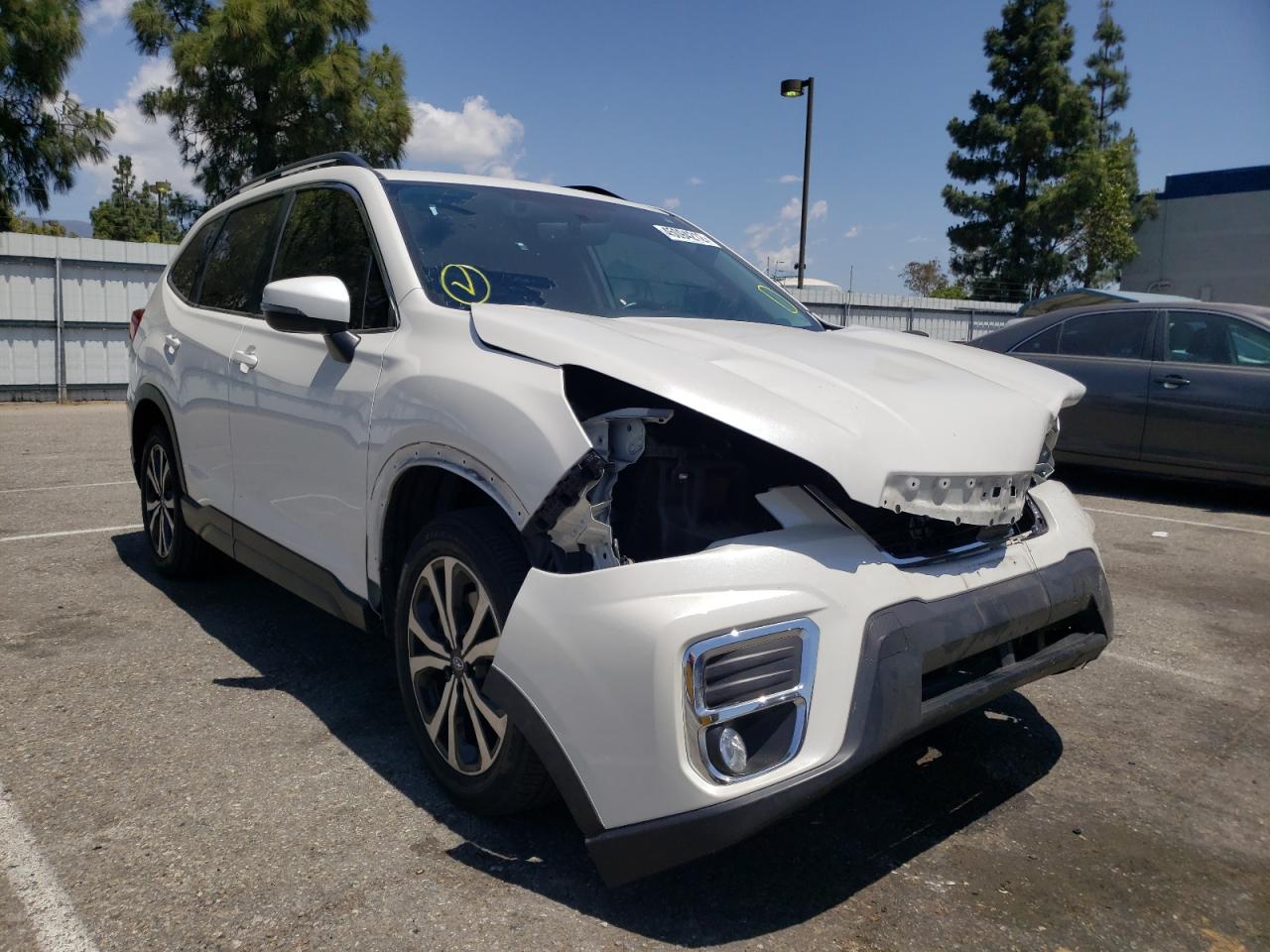 SUBARU FORESTER L 2019 z numerem VIN JF2SKASC1KH500769 - Zdjęcie z aukcji