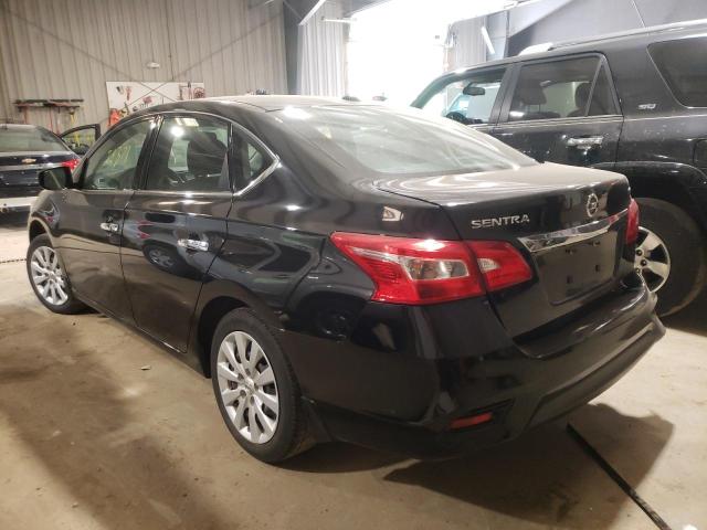 Photo 3 from auction – 2016 NISSAN SENTRA S with VIN 3N1AB7AP3GL678454