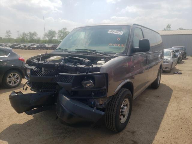Photo 2 from auction – 2011 CHEVROLET EXPRESS G2 with VIN 1GCWGFCA1B1124188