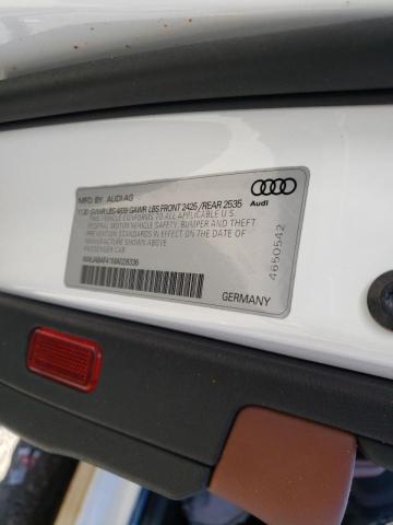 Photo 10 from auction – 2021 AUDI A4 PREMIUM with VIN WAUABAF41MA028336