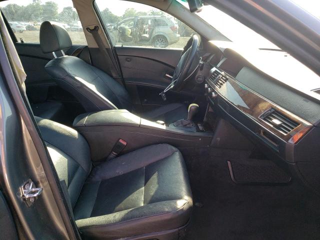 Photo 5 from auction – 2007 BMW 530 I with VIN WBANE73517CM55274