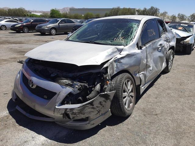 Photo 2 from auction – 2010 TOYOTA COROLLA BA with VIN 1NXBU4EE6AZ175920