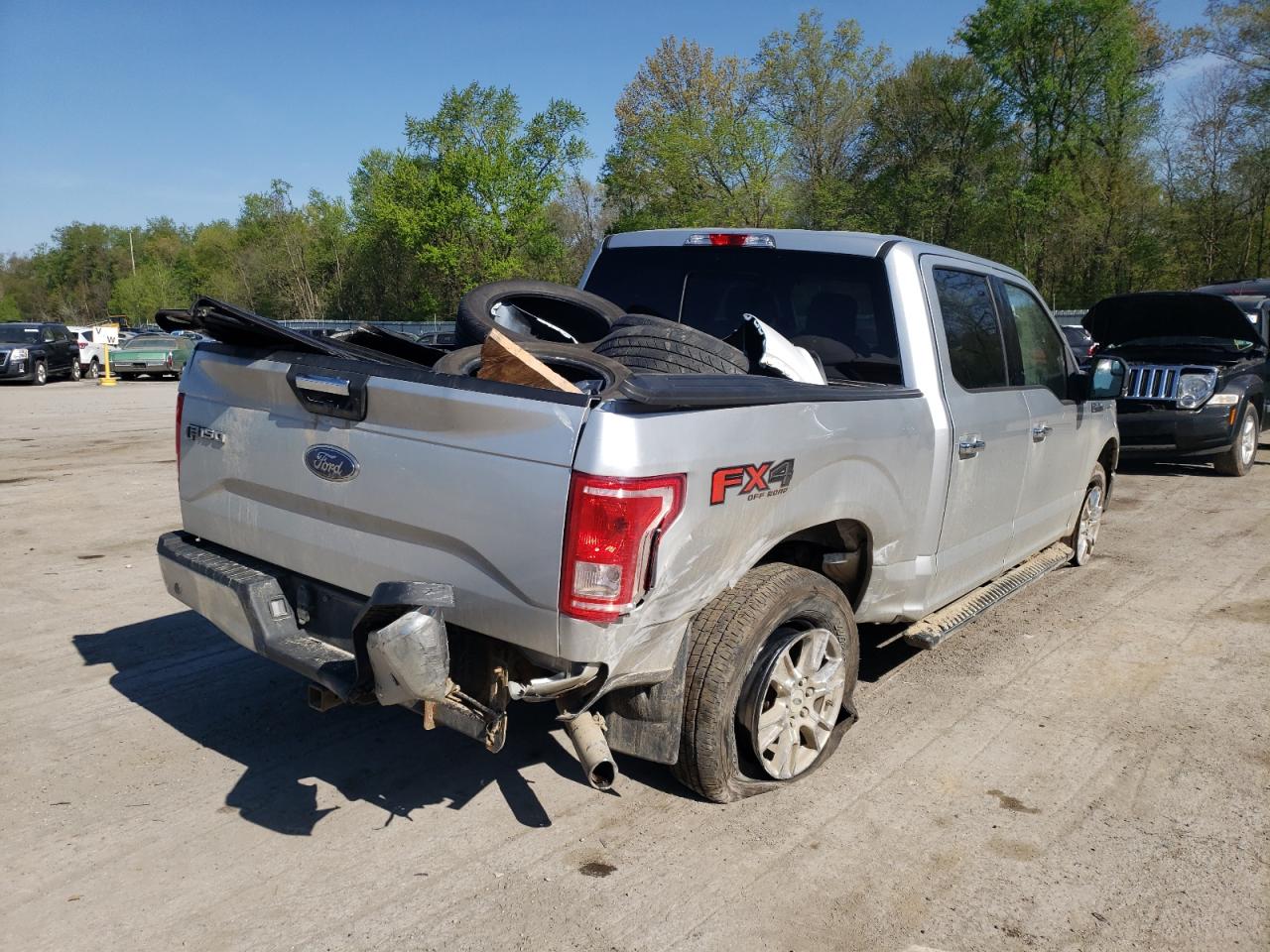 Photo 4 from auction – 2017 FORD F150 SUPER with VIN 1FTEW1EF1HFC02121