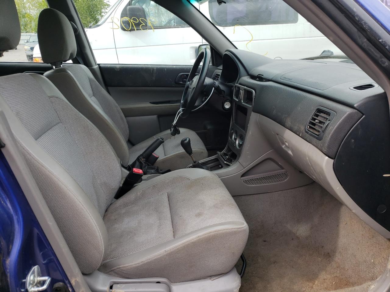 Photo 5 from auction – 2004 SUBARU FORESTER 2 with VIN JF1SG63664G766258