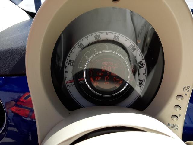 Photo 8 from auction – 2013 FIAT 500 POP with VIN 3C3CFFARXDT745654