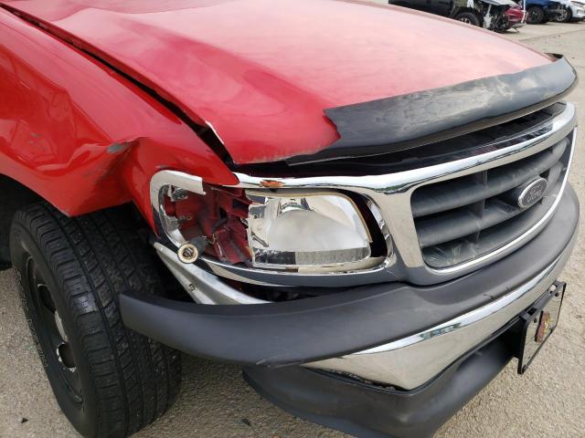 Photo 9 from auction – 2000 FORD F150 with VIN 3FTZF1728YMA66534