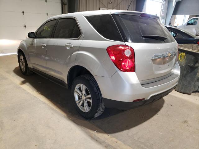 Photo 3 from auction – 2014 CHEVROLET EQUINOX LS with VIN 2GNALAEK7E6232838