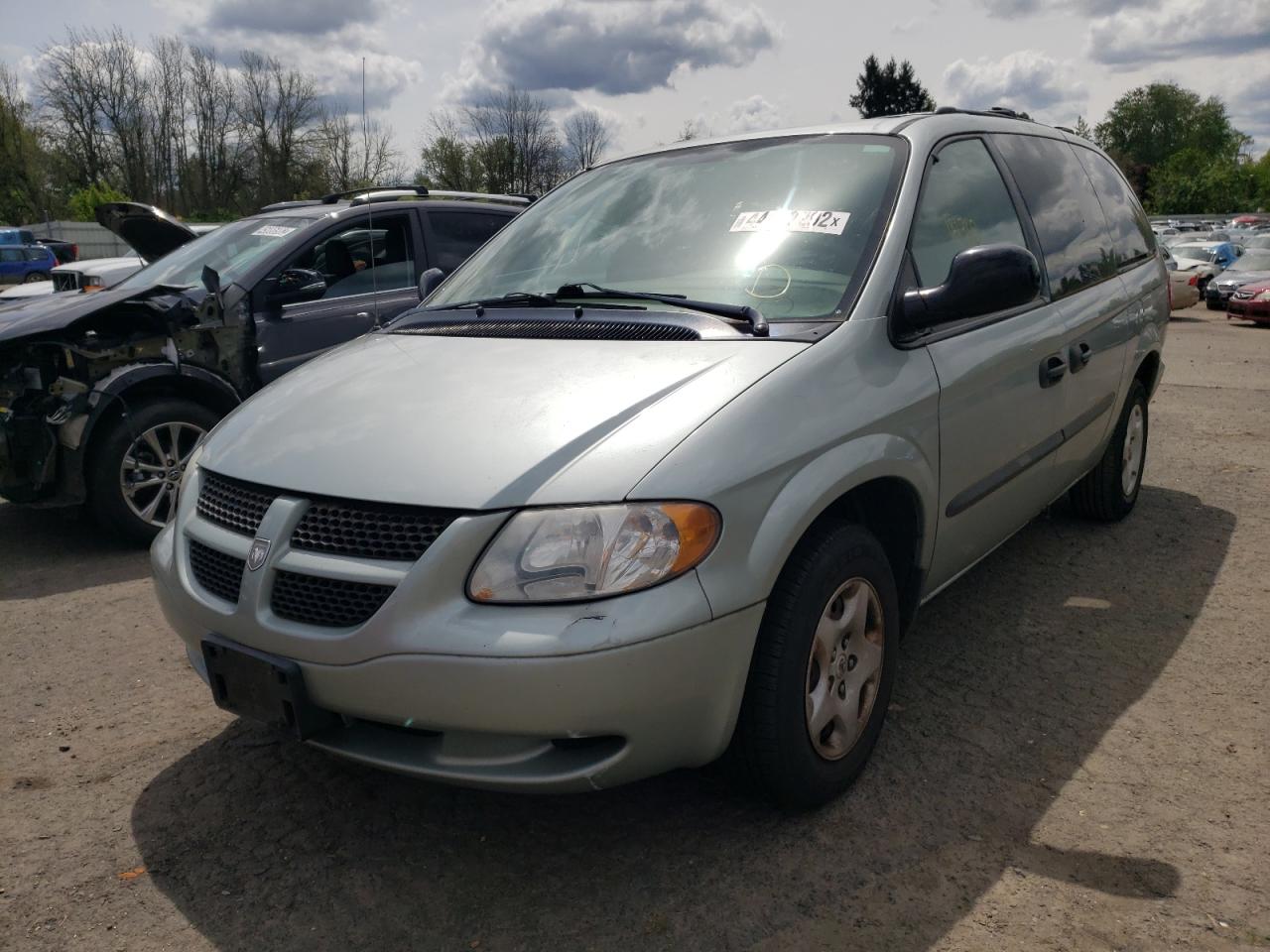 Photo 2 from auction – 2003 DODGE GRAND CARA with VIN 1D4GP24353B215721