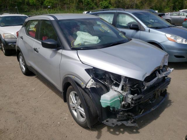 NISSAN KICKS S 2020 with VIN 3N1CP5BV8LL556629 - Photo from auction