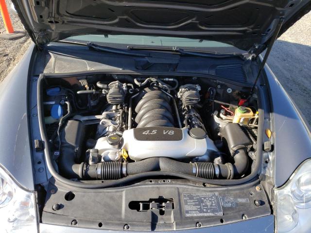 Photo 7 from auction – 2005 PORSCHE CAYENNE S with VIN WP1AB29P75LA63661