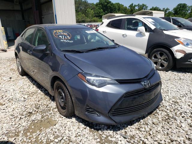 TOYOTA COROLLA L 2018 with VIN 2T1BURHE5JC023931 - Photo from auction