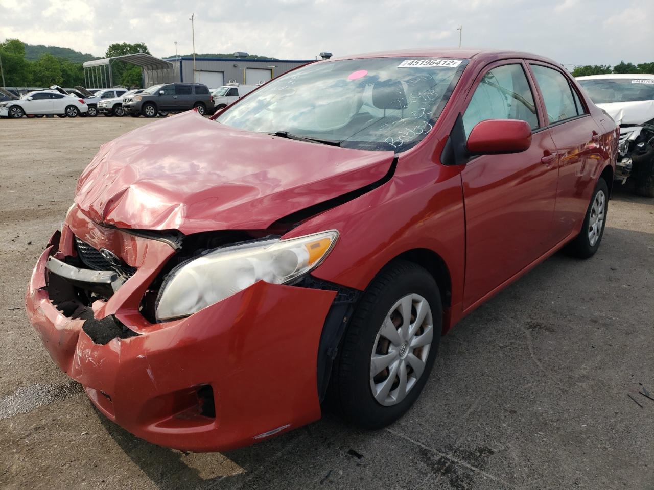 Photo 14 from auction – 2009 TOYOTA COROLLA BA with VIN 1NXBU40E49Z097298