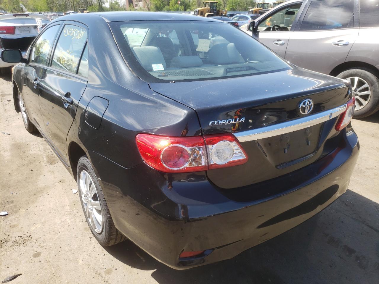 Photo 3 from auction – 2011 TOYOTA COROLLA BA with VIN 2T1BU4EE0BC677549