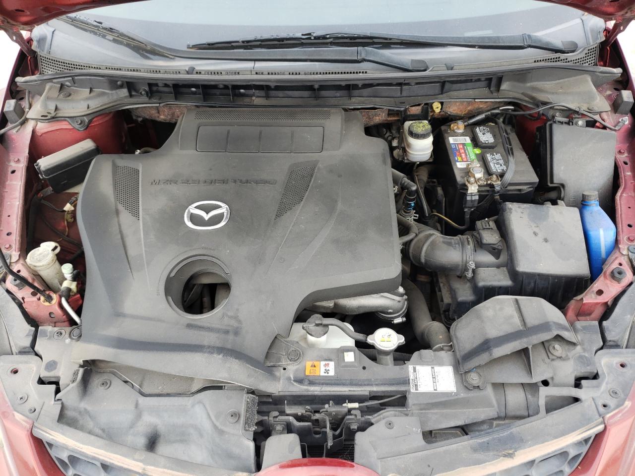 Zdjęcie 7 z aukcji – 2008 MAZDA CX-7 z VIN JM3ER293980188718