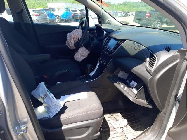 Photo 5 from auction – 2017 CHEVROLET TRAX LS with VIN KL7CJNSB0HB249921