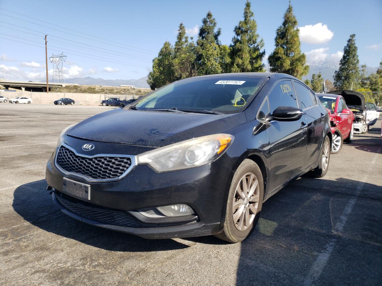 Photo 2 from auction – 2015 KIA FORTE EX with VIN KNAFX4A84F5371186