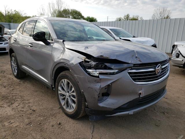 Photo 9 from auction – 2022 BUICK ENVISION P with VIN LRBAZLR41ND053189