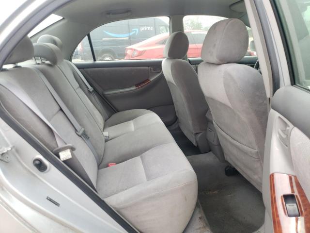 Photo 6 from auction – 2005 TOYOTA COROLLA CE with VIN 2T1BR32E85C424385