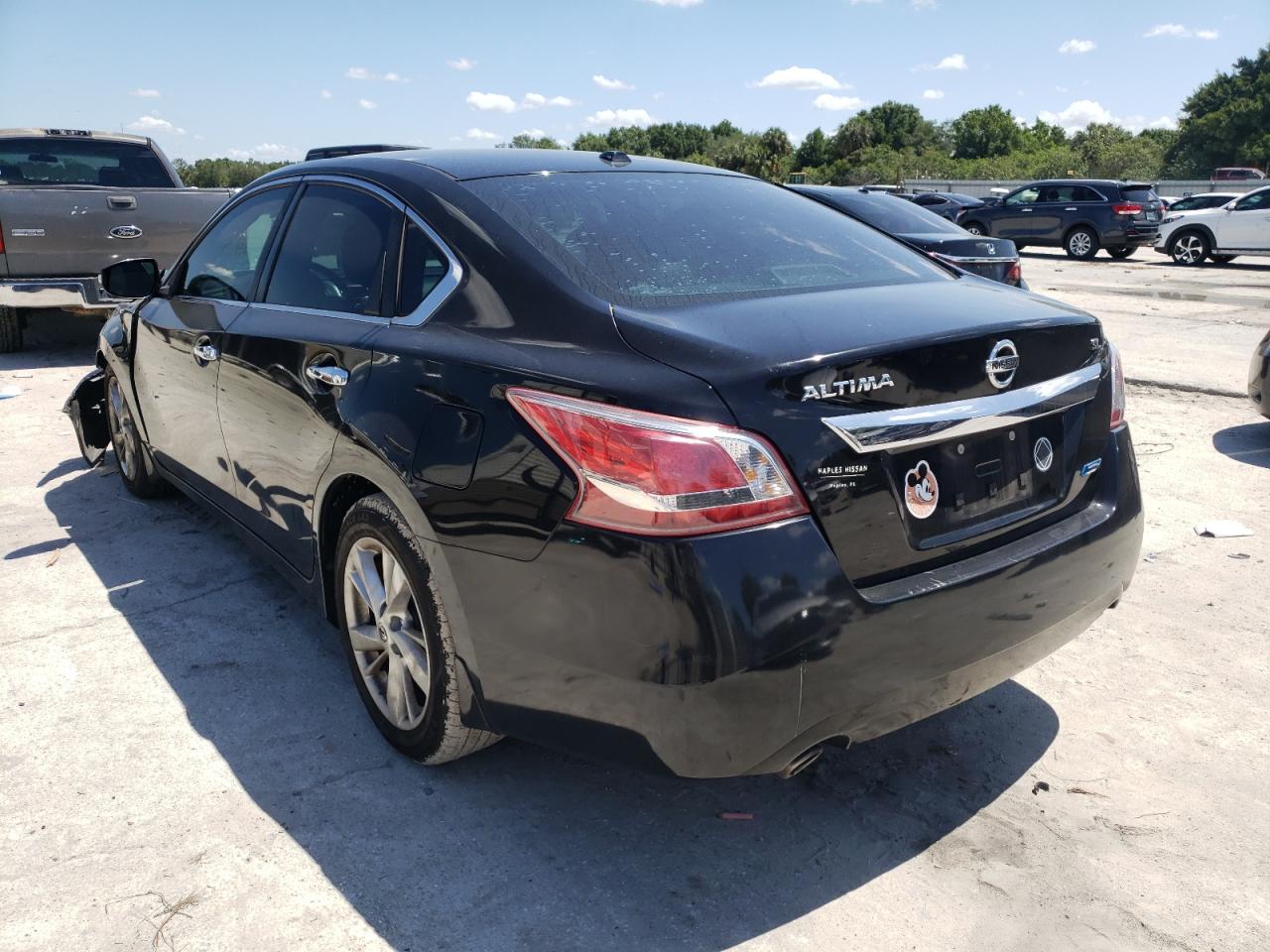 Photo 3 from auction – 2013 NISSAN ALTIMA 2.5 with VIN 1N4AL3AP4DC246956