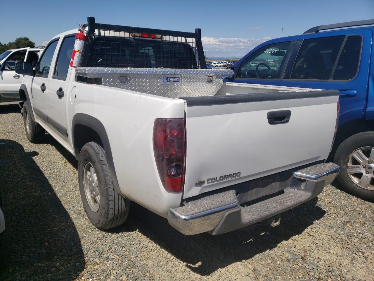 Photo 3 from auction – 2006 CHEVROLET COLORADO with VIN 1GCDT136468290672