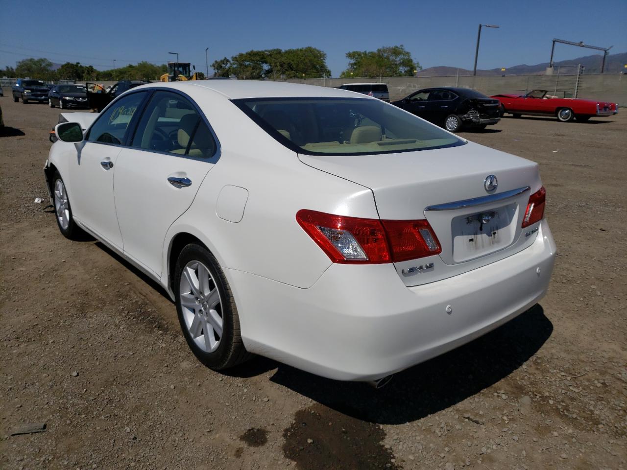 Photo 3 from auction – 2007 LEXUS ES 350 with VIN JTHBJ46G672142108