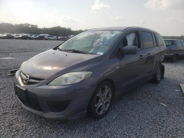 Photo 2 from auction – 2009 MAZDA 5 with VIN JM1CR293490343323