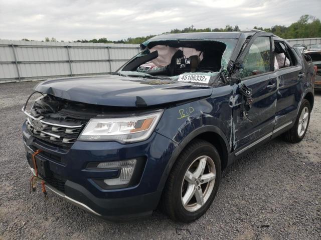 Photo 9 from auction – 2017 FORD EXPLORER X with VIN 1FM5K8DH6HGB69064