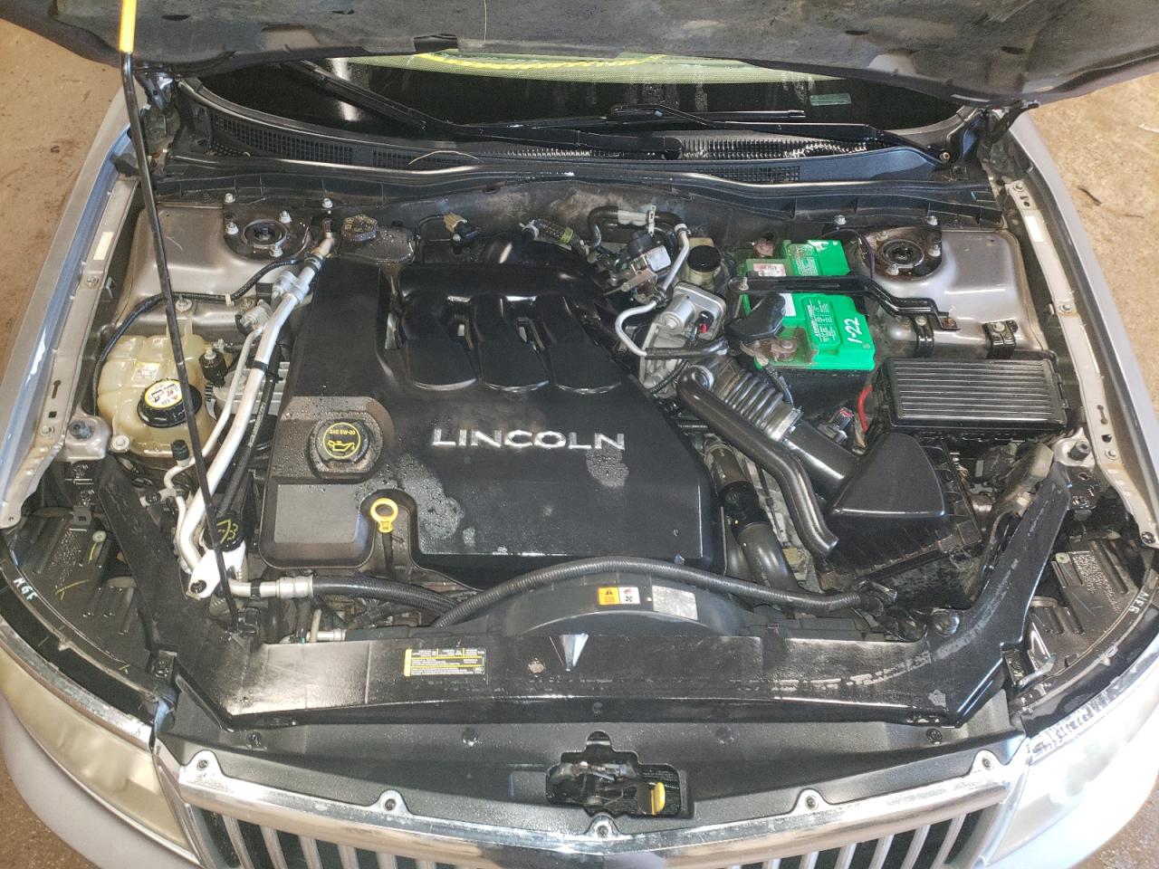 Photo 7 from auction – 2006 LINCOLN ZEPHYR with VIN 3LNHM26176R604233