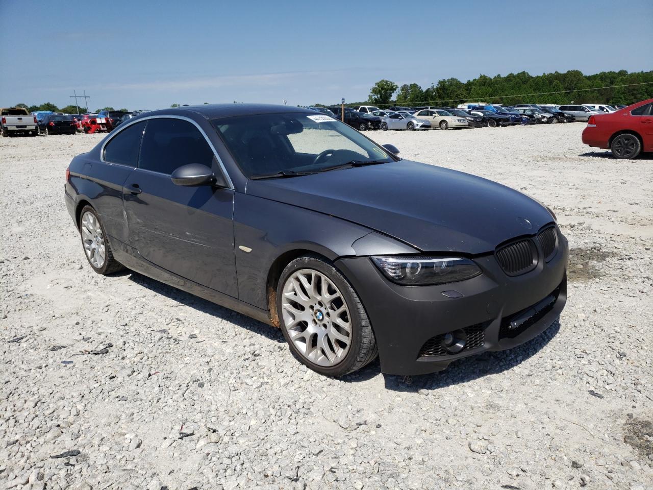 BMW 328 I 2007 with VIN WBAWB33537P130141 - Photo from auction