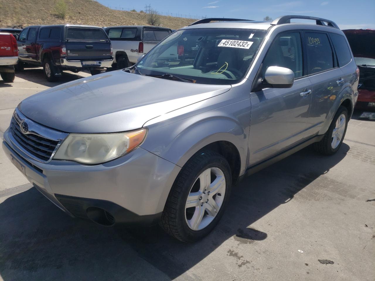 Photo 2 from auction – 2010 SUBARU FORESTER 2 with VIN JF2SH6CC3AH913852