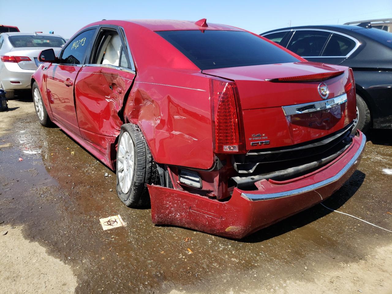 Photo 3 from auction – 2011 CADILLAC CTS with VIN 1G6DA5EY9B0137485
