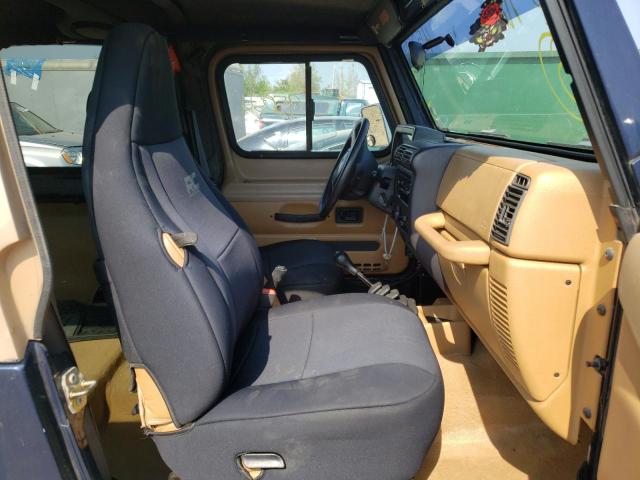 Photo 5 from auction – 1997 JEEP WRANGLER / with VIN 1J4FY19S0VP548229