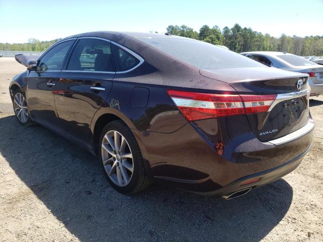 Photo 3 from auction – 2014 TOYOTA AVALON BAS with VIN 4T1BK1EB7EU124359